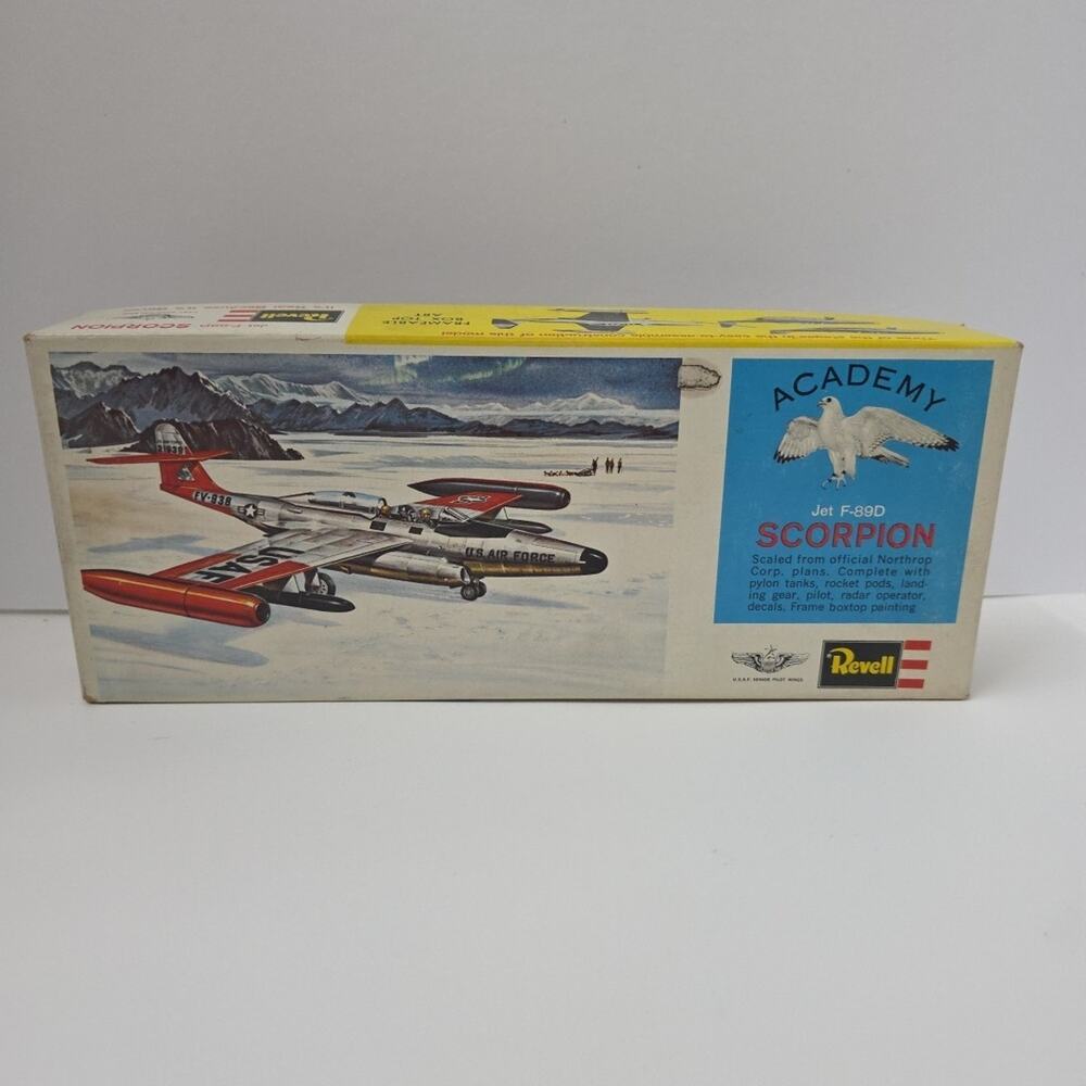 Revell F-89D/J Scorpion 1:77 Scale Model Kit H-126